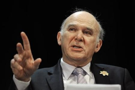 Vince Cable, UK Business secretary speaks with IBTimes UK exclusively (Photo: Reuters)