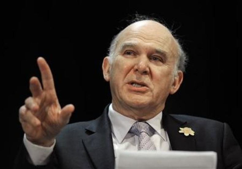 Vince Cable, UK Business secretary speaks with IBTimes UK exclusively (Photo: Reuters)