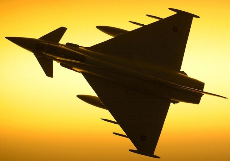 The RAF has confirmed that one of its Typhoon jets was scrambled from RAF Coningsby  (WikiComms)