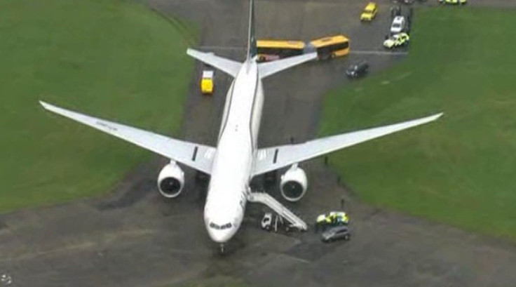 The onboard incident forced the plane to diverted to land in Stansted Airport (Sky News)