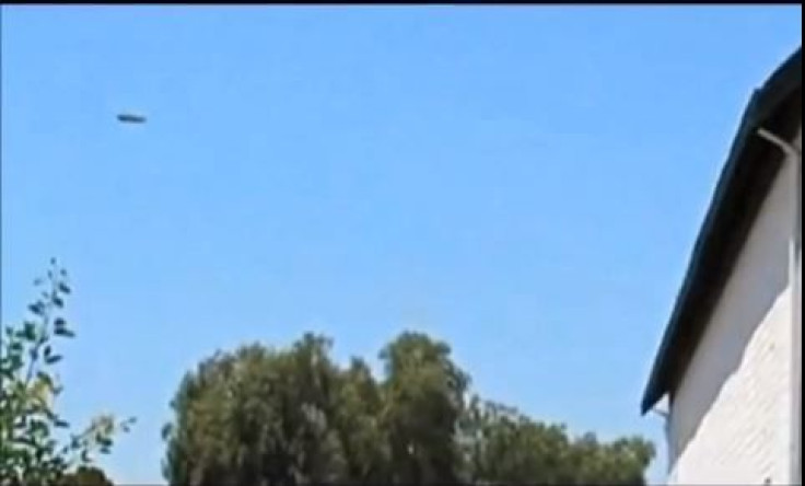 UFO Sighting in California