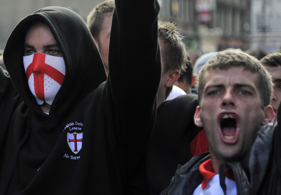 Right-wing groups including the English Defence League are preparing for protests around the UK