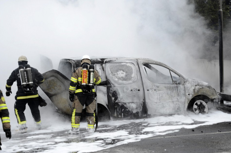 Stockhom riots