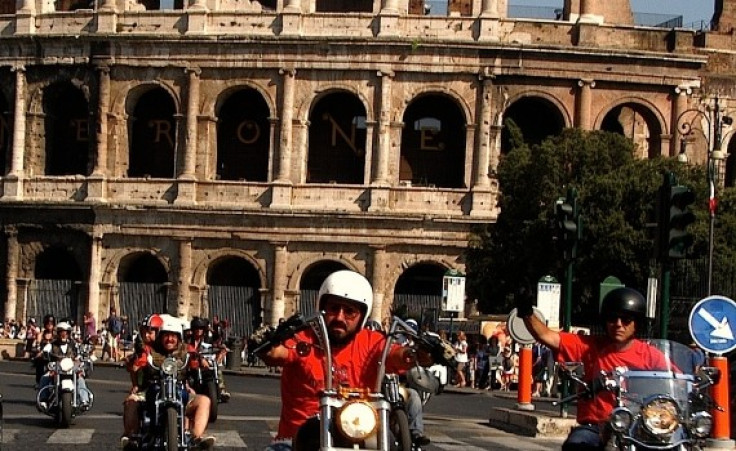 Thousands of Harley-Davidson fans are to invade Rome for the motorcycle brand’s 110th anniversary. (www.friendlyrentals.com)