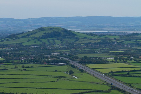 M5 motorway, Somerset