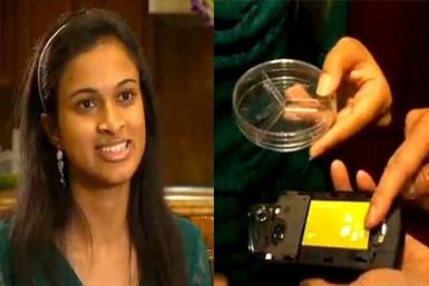 Eesha Khare, an 18-year-old student has invented a super-fast charger for mobile phones. (www.pardaphash.com)