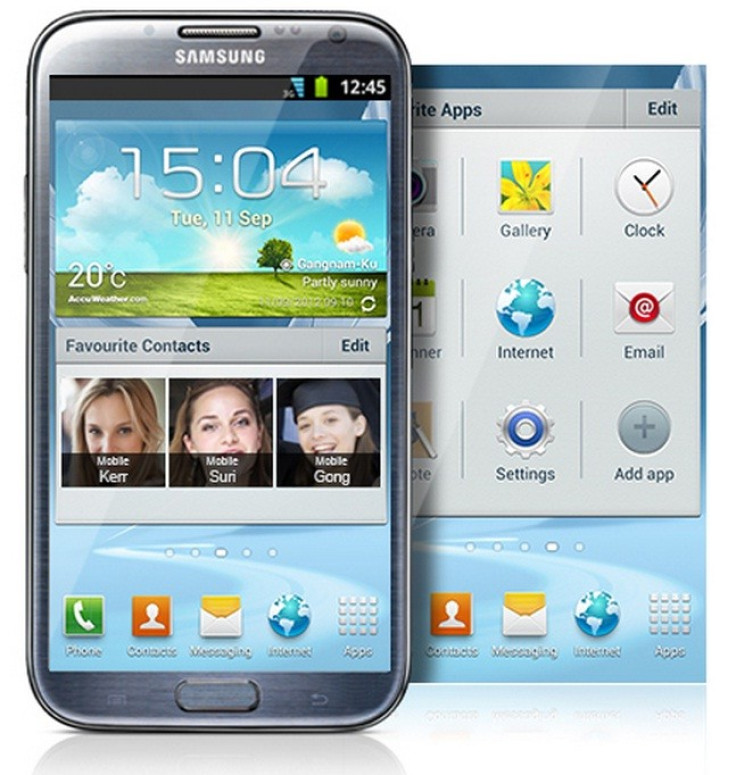 Move Over Samsung Galaxy Note 2, Note 3 Arriving in September?