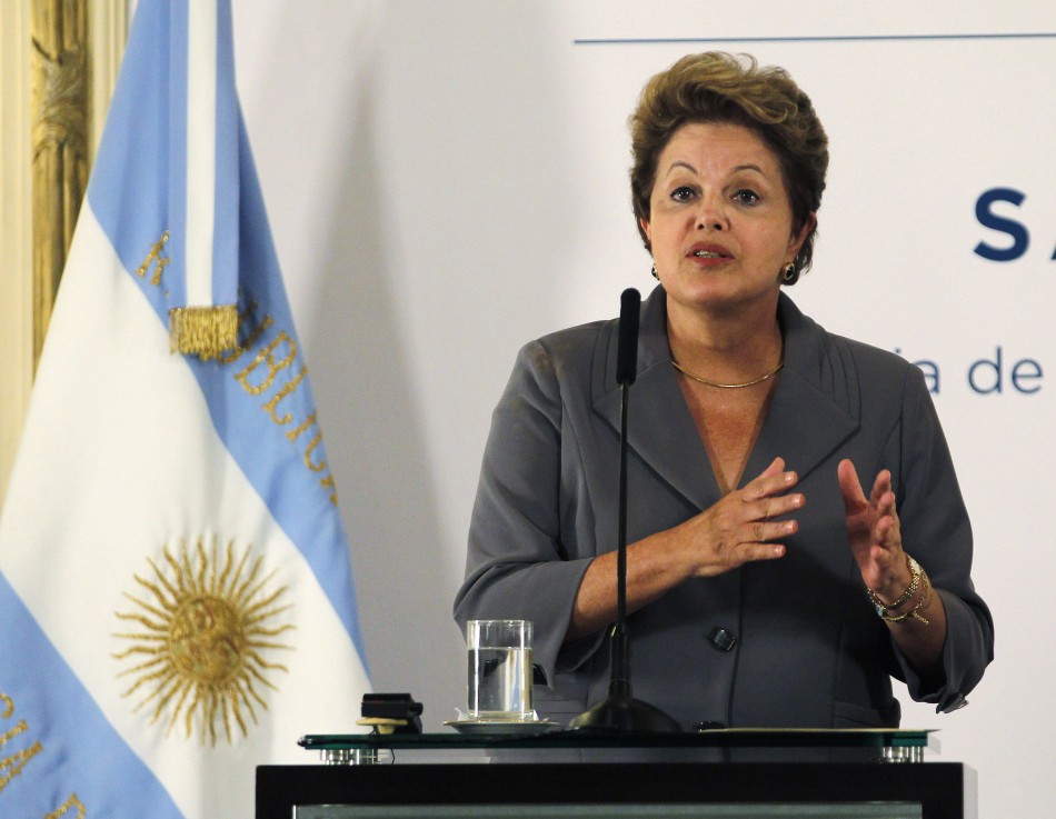 Brazils President Dilma Rousseff