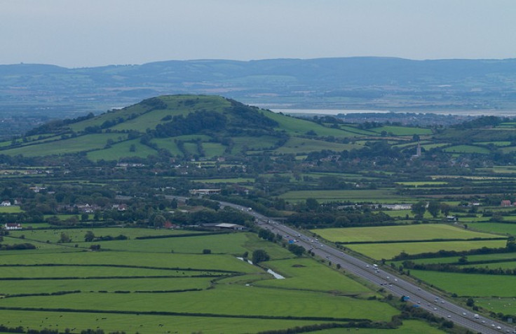 M5 motorway, Somerset