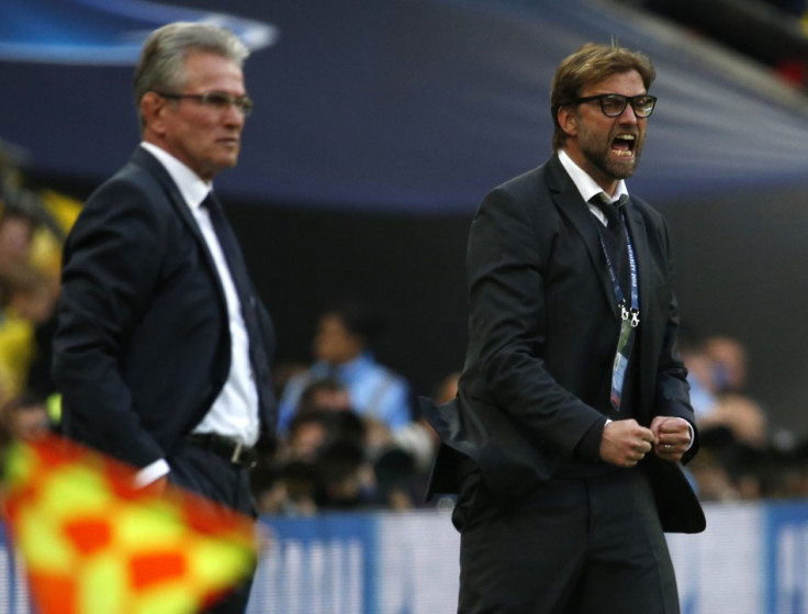 Heynckes and Klopp