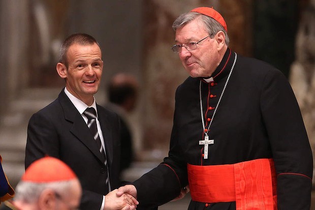 Cardinal Pell faces Victorian parliament today.