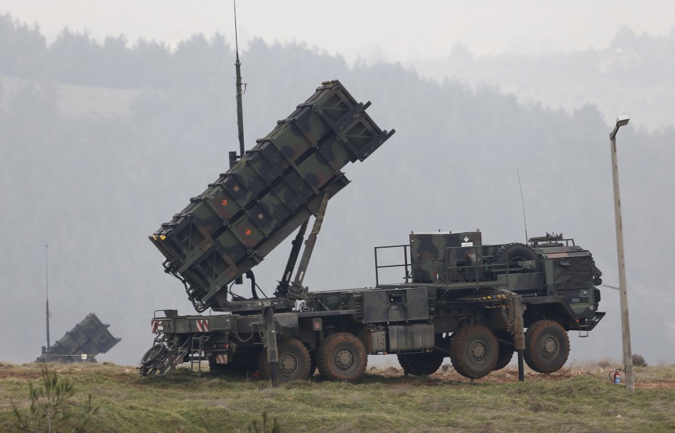 Jordan Mulling Deployment of Patriot Missiles Near Syria Border ...