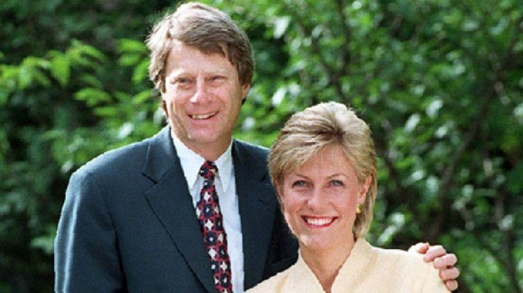 Nick Ross with Jill Dando