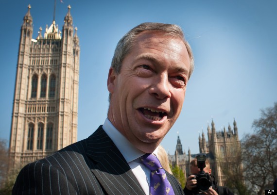 Ukip Leader Nigel Farage To Stand In South Thanet In 2015 General Election