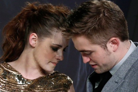 Robert Pattinson and Kristen Stewart