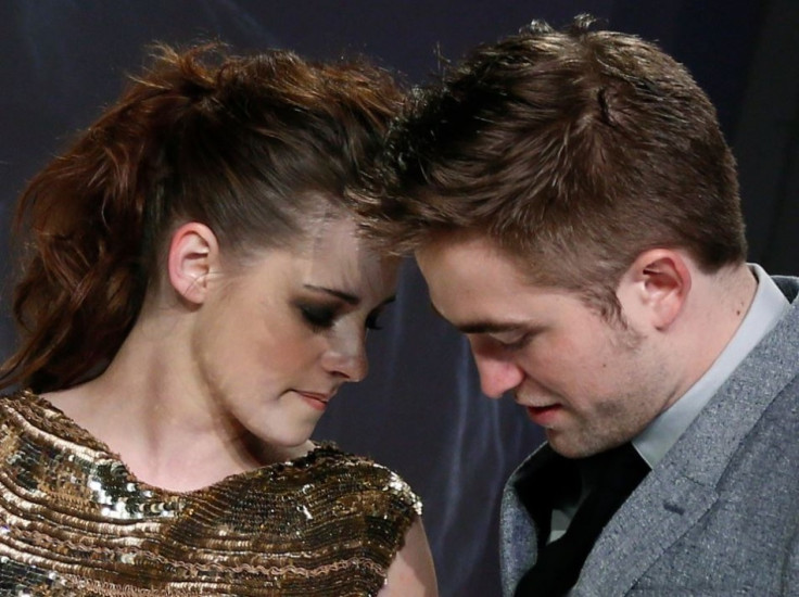 Robert Pattinson and Kristen Stewart