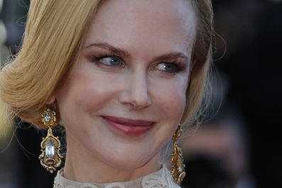 The Best Dressed At Cannes:Nicole Kidman