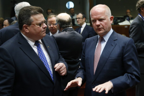 EU arms embargo on Syria rebels