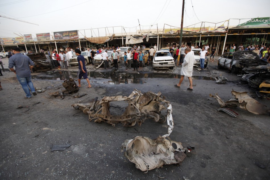 Iraq bombings