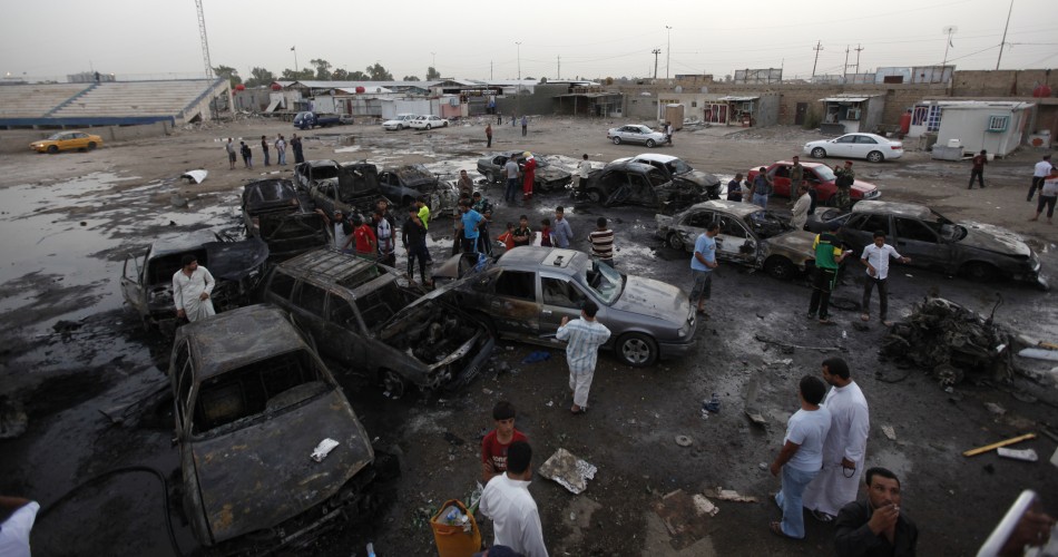 Iraq bombings