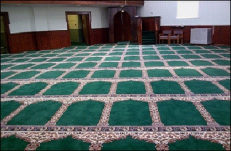 A picture of the Grimsby Islamic Cultural Centre, where the attack took place