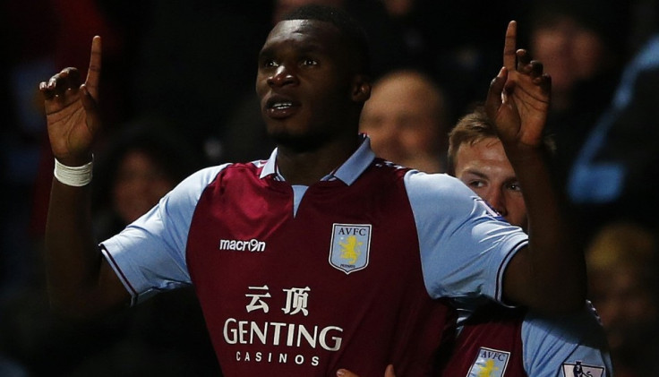 Christian Benteke and Andreas Weimann