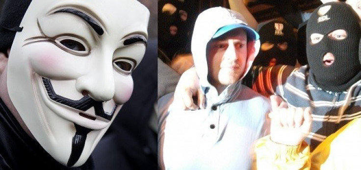Anonymous has launched an operation against Tommy Robinson's EDL (Reuters/IB Times)