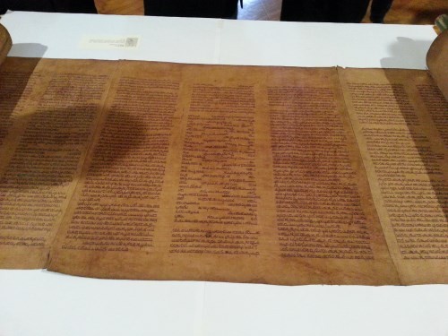 Oldest Complete Torah Scroll Found In Bologna