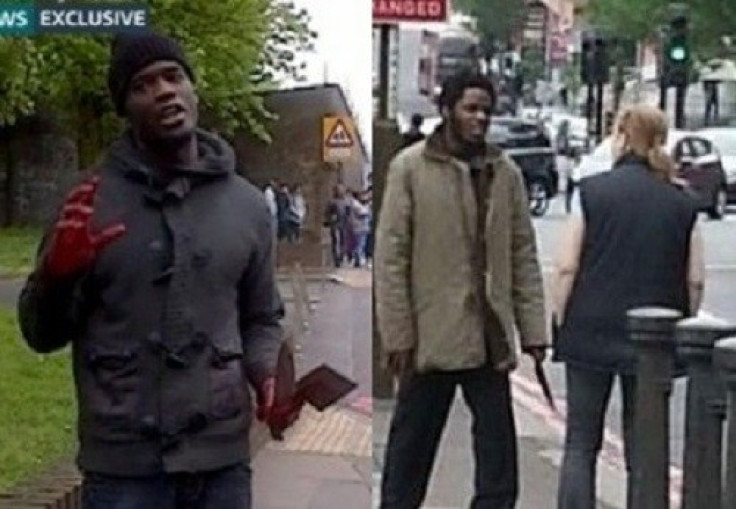 Suspects Michael Adebolajo (l) and Michael Adebowale