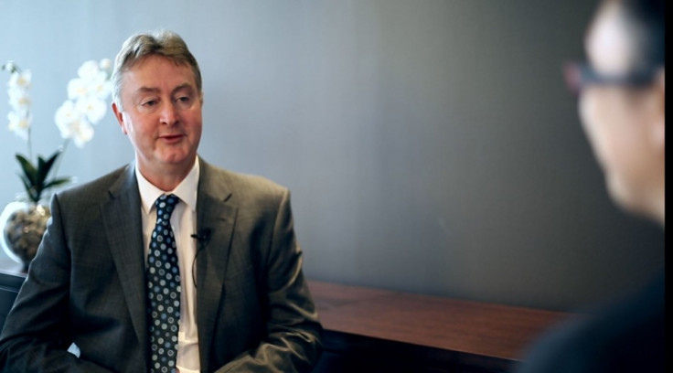 Patrick Cheetham, chairman, Tertiary Minerals (Photo: IBTimes UK)