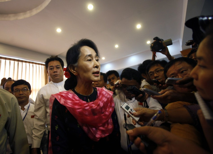 Aung San Suu Kyi