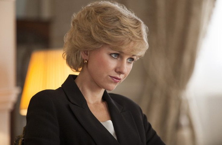 Naomi Watts as Princess Diana..TWITTER/@ JSergeGilbert