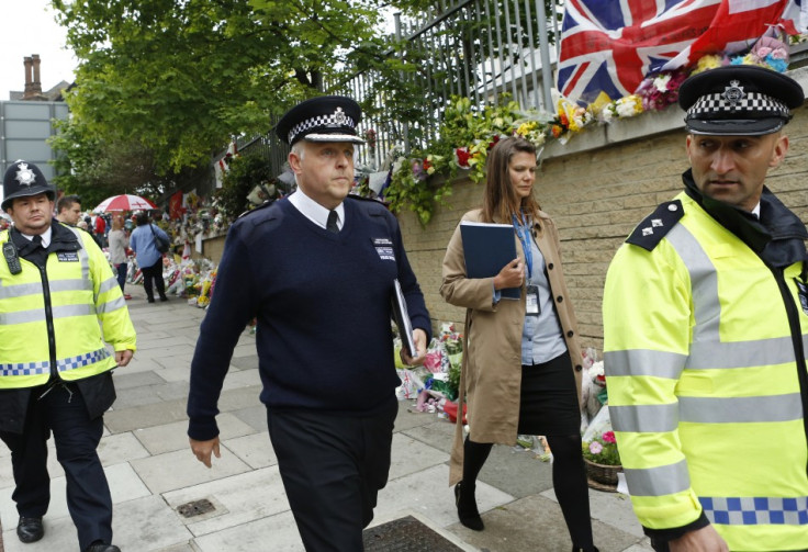 Commander Simon Letchford