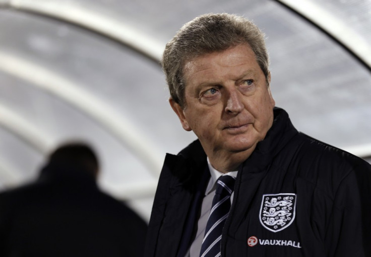 Appeal for calm: England manager Roy Hodgson
