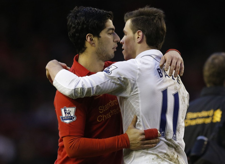 Gareth Bale and Luis Suarez