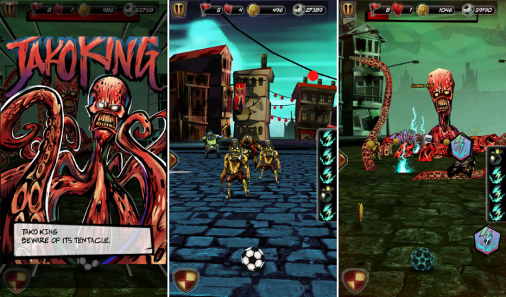 Best Android Apps Undead Soccer