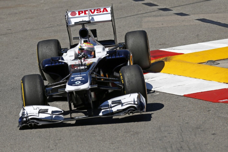 Williams F1 car