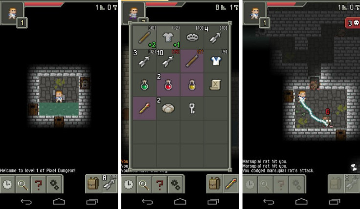 best android apps pixel dungeon