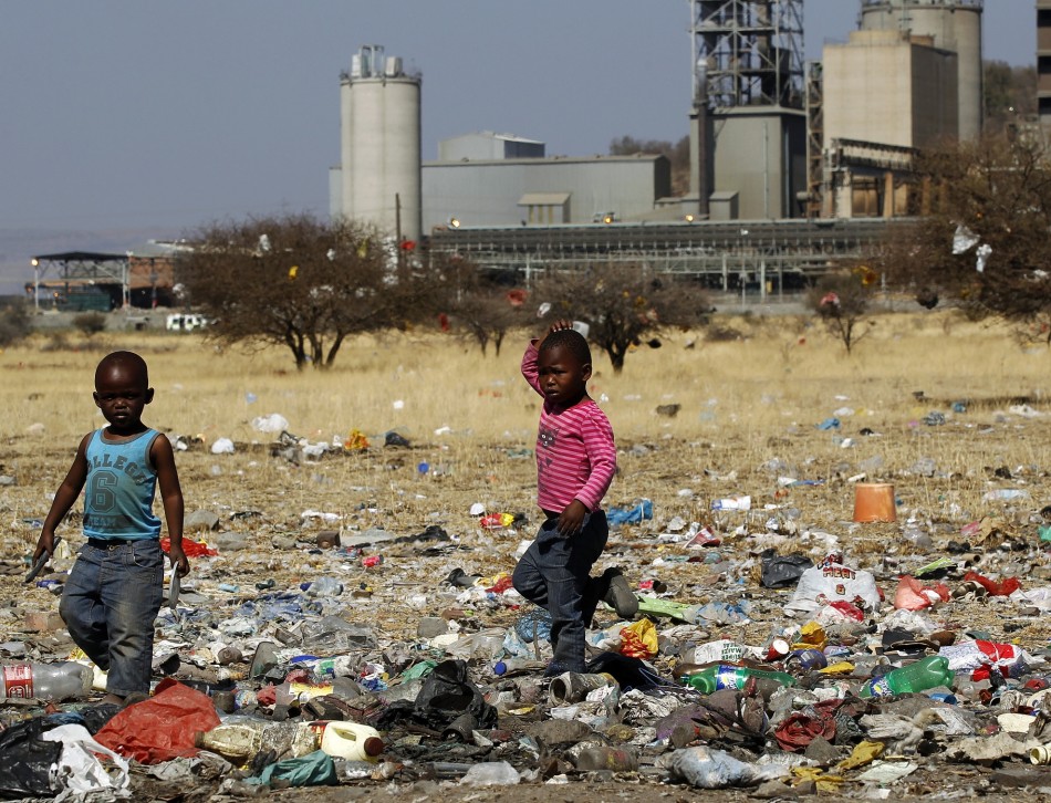 The Poverty Of South Africa