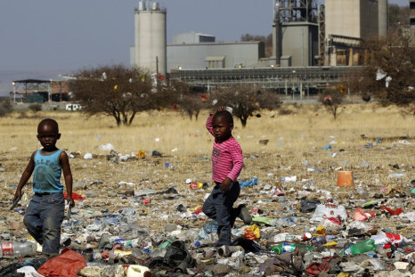 For more black people, extreme poverty in South Africa is still a way of life