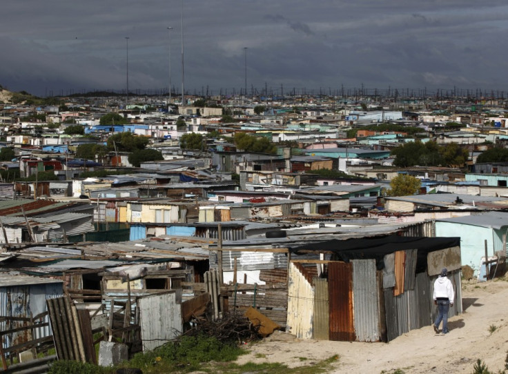 Apartheid legacy: Cape Town township