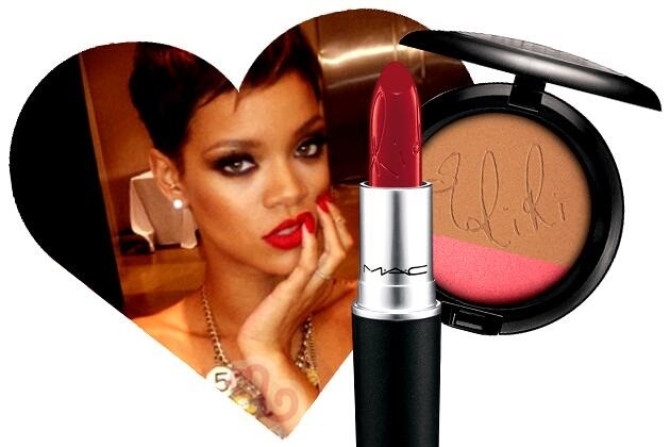 Rihanna's RiRi Woo Lipstick