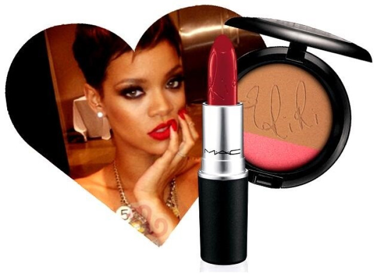 Rihanna's RiRi Woo Lipstick