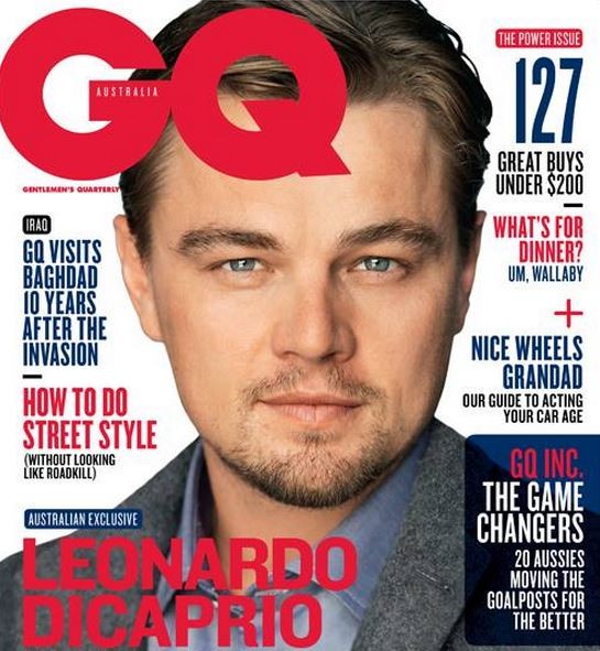 Leonardo Dicaprio Covers Gq Australia Reveals Directing Would Make Him 