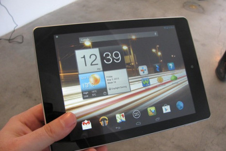Acer Tablet running on Windows 8 (Courtesy: PC World)