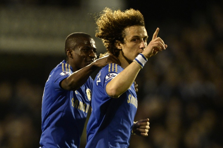 David Luiz and Ramires