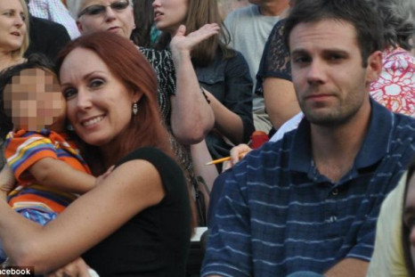 Nathaniel Richardson with wife Shannon Glass