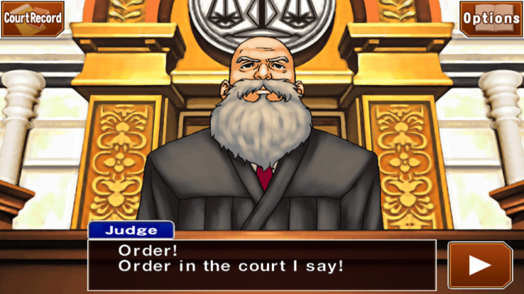 Phoenix Wright iOS