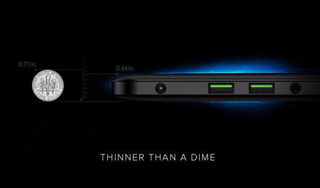 Razer Blade (Courtesy: www.razerzone.com/) Razer Blade (Courtesy: www.razerzone.com/)