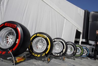 Pirelli Formula 1 Tyres